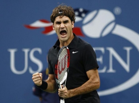 Roger Federers First of Five US Open Titles