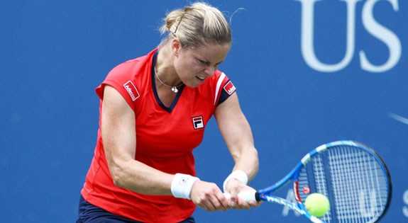 Clijsters crashing party at the US Open