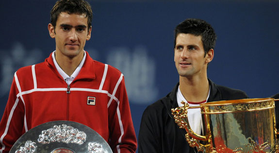 Novak Djokovic wins the China Open