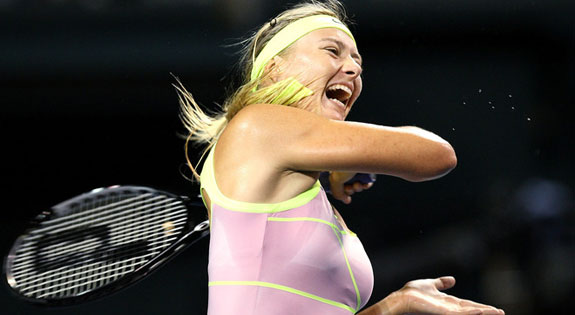Sharapova ends title drought in Tokyo