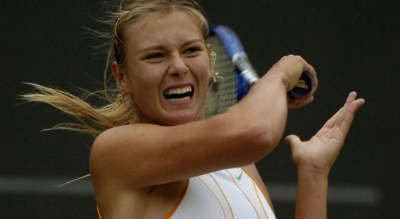 maria sharapova tennis 2009. Maria Sharapova