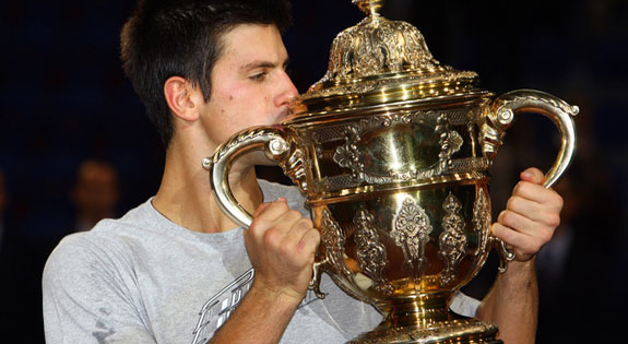 Novak Djokovic wins Basel