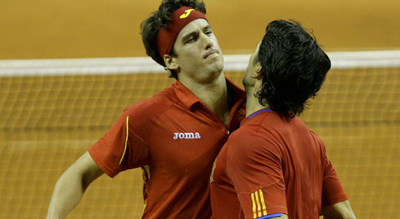 Spain wins Davis Cup