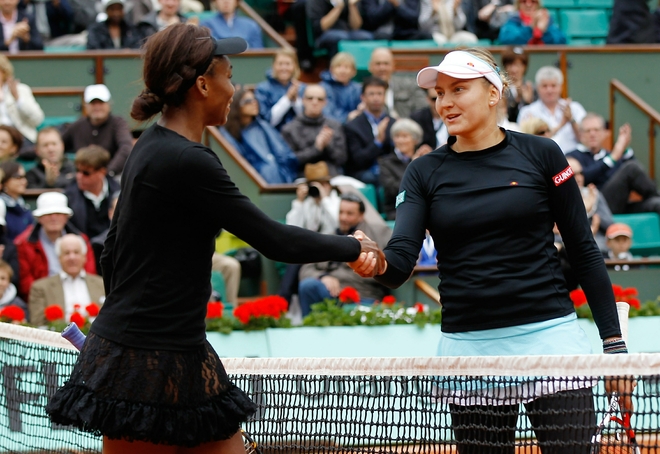 Nadia Petrova vs Venus Williams