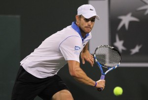 Andy Roddick at the Indian Wells tournament