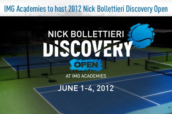 Nick Bollettieri wanted to try something a little different 