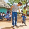 Roger Federer in Africa