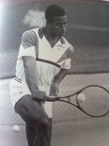 Martin Blackman from 1989 Stanford tennis team