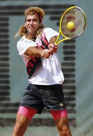 Andre Agassi 1990 French Open