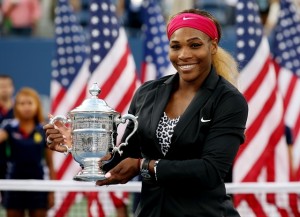 Serena Williams at 2014 US Open