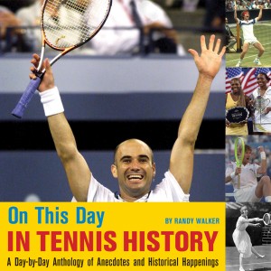 "On This Day In Tennis History" Audio Book Cover