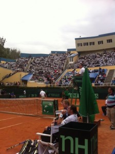 Davis Cup in Tashkent, Uzbekistan