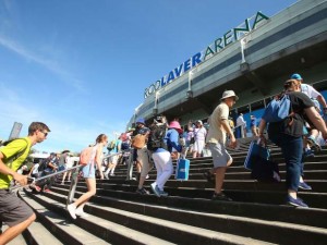 Australian Open Fans Rod Laver Arena