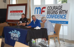 Mardy Fish Children's Foundation Press Conference