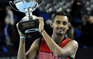 Nick Kyrgios Wins First ATP Title
