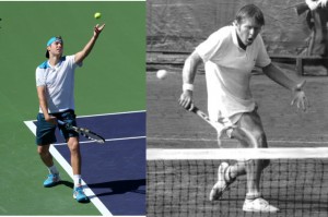 Jack Sock and Cliff Richey