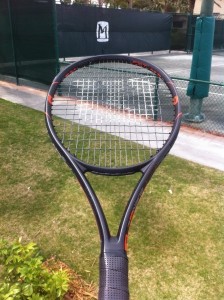 Wilson BURN FST tennis racket