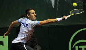 Juan Carlos Saez, Davis Cup player from Chile