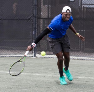 Tennis Player on the Futures circuit