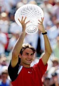 Roger Federer won Miami in 2005