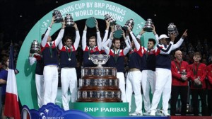Davis Cup champs France