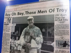Dick Leach Made Headlines In Athens, Georgia in 1991