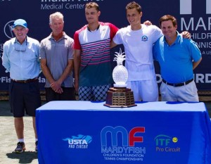 Mardy Fish Children's Foundation Tennis Championships Trophy Ceremony (2016)