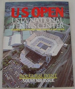 1978 US Open Program