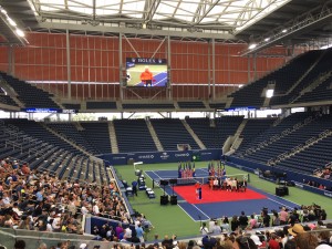US Open Dedication of NEW Louis Armstrong Stadium