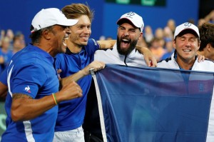 French Davis Cup team