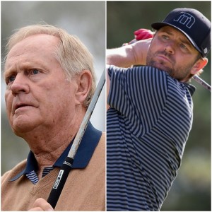 Jack Nicklaus and Mardy Fish