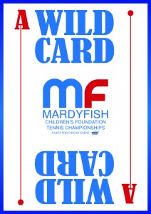 Wild Card For Mardy Fish Children's Foundation Tennis Championships in Vero Beach, Florida