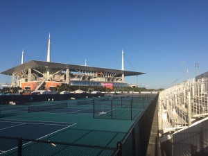 Miami Open Outer Courts