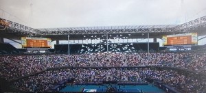 Miami Open during the 2019 men's final