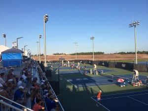 2019 NCAAs at the USTA National Campus