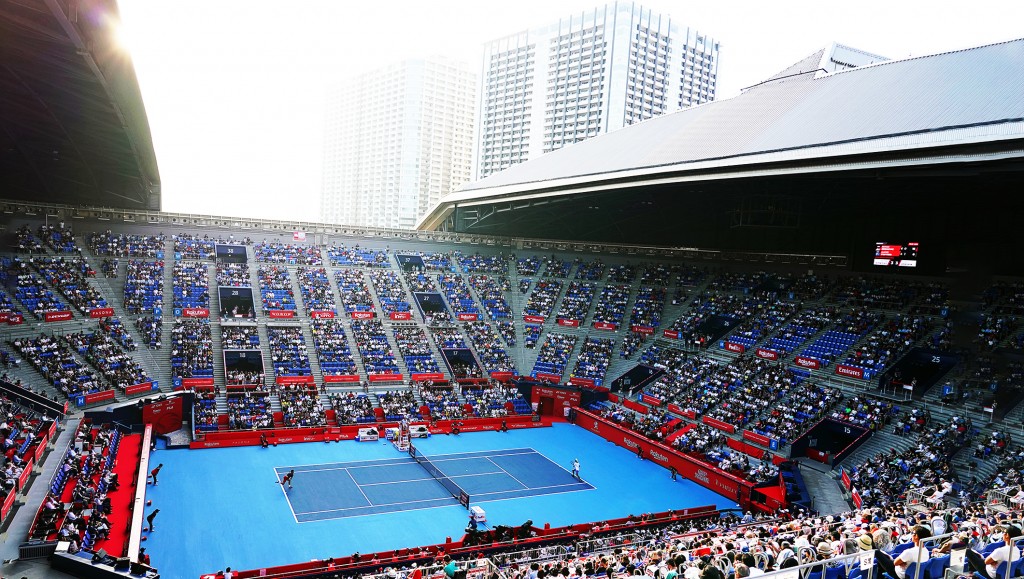 2020 Olympic Tennis Venue
