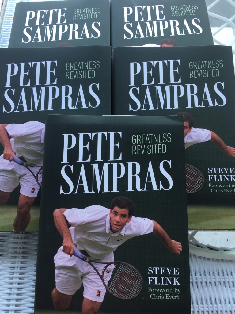 Pete Sampras "Greatness Revisited" Book by Steve Flink