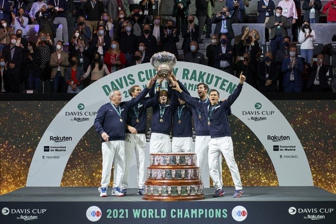2021 Davis Cup Champions - Russia