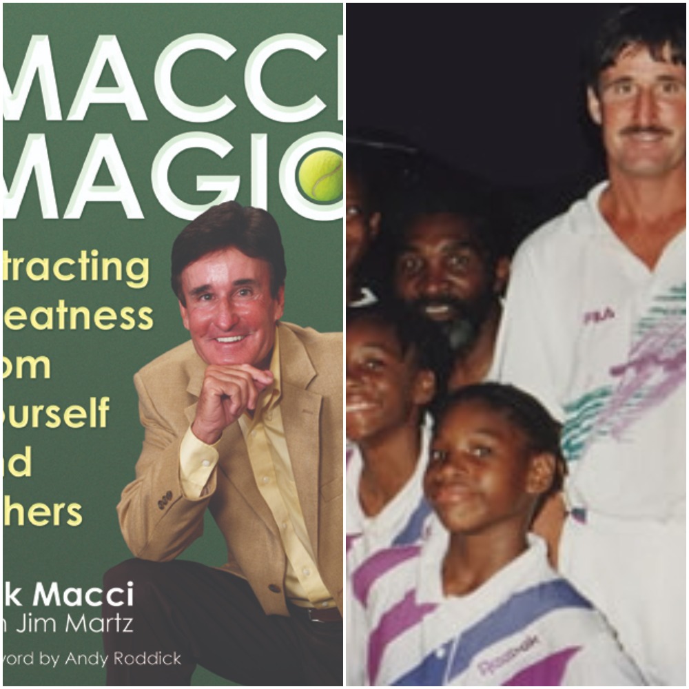 Rick Macci On His First Meeting Richard, Venus and Serena Williams - World  Tennis Magazine