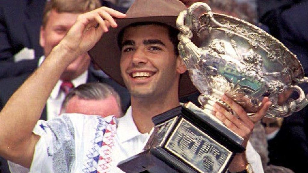 Pete Sampras at the 1994 Australian Open