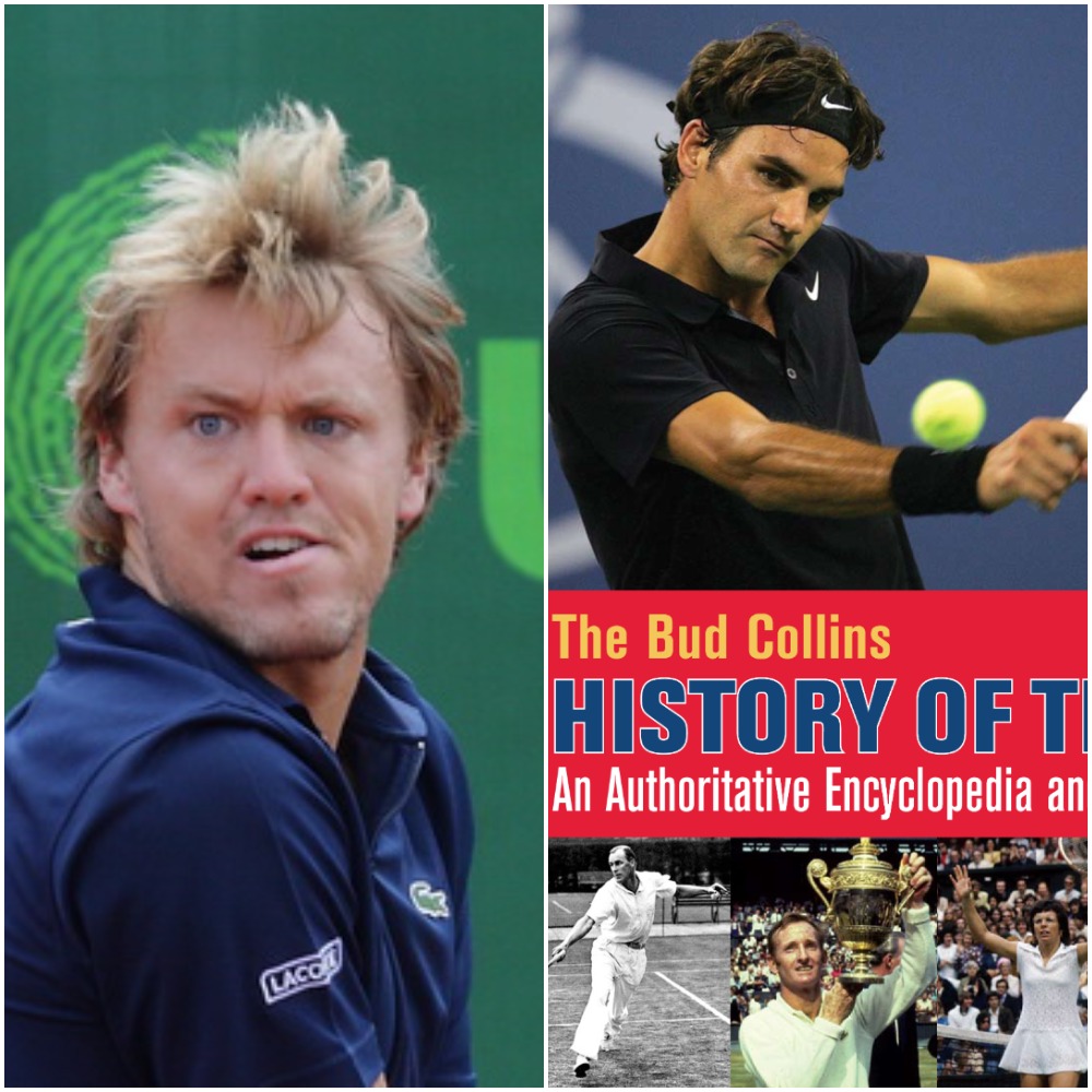 Ben Balleret of Monaco has a unique footnote mention in "The Bud Collins History of Tennis"