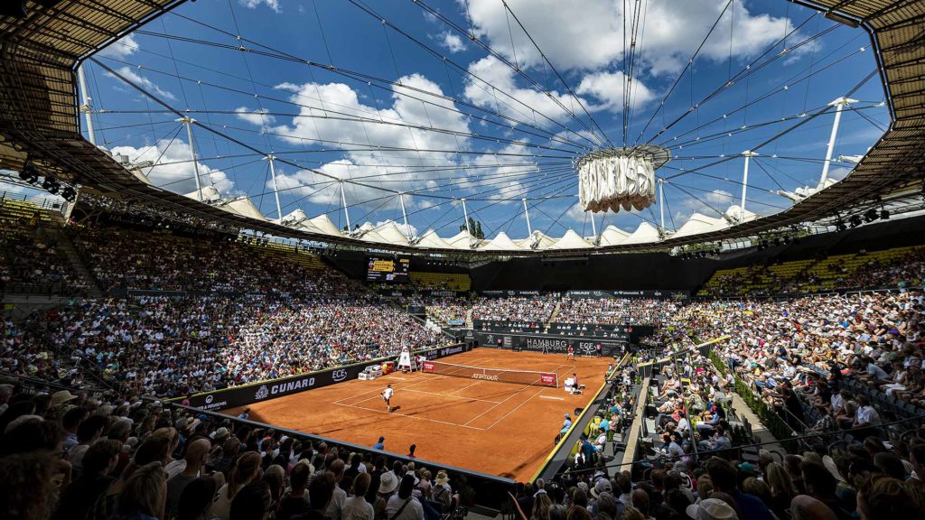 German Open Tennis Venue in Hamburg