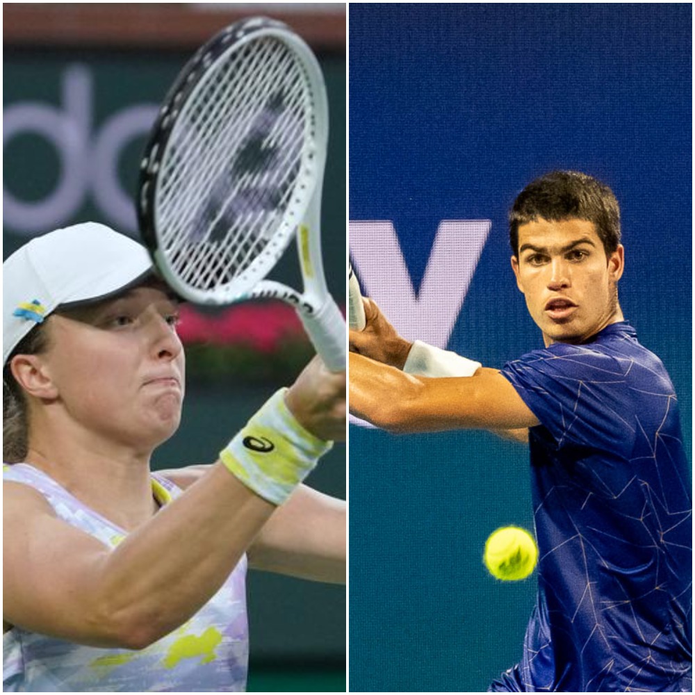 Carlos Alcaraz and Iga Swiatek Show At Miami Open That Tennis Is In Good Hands With Next Generation