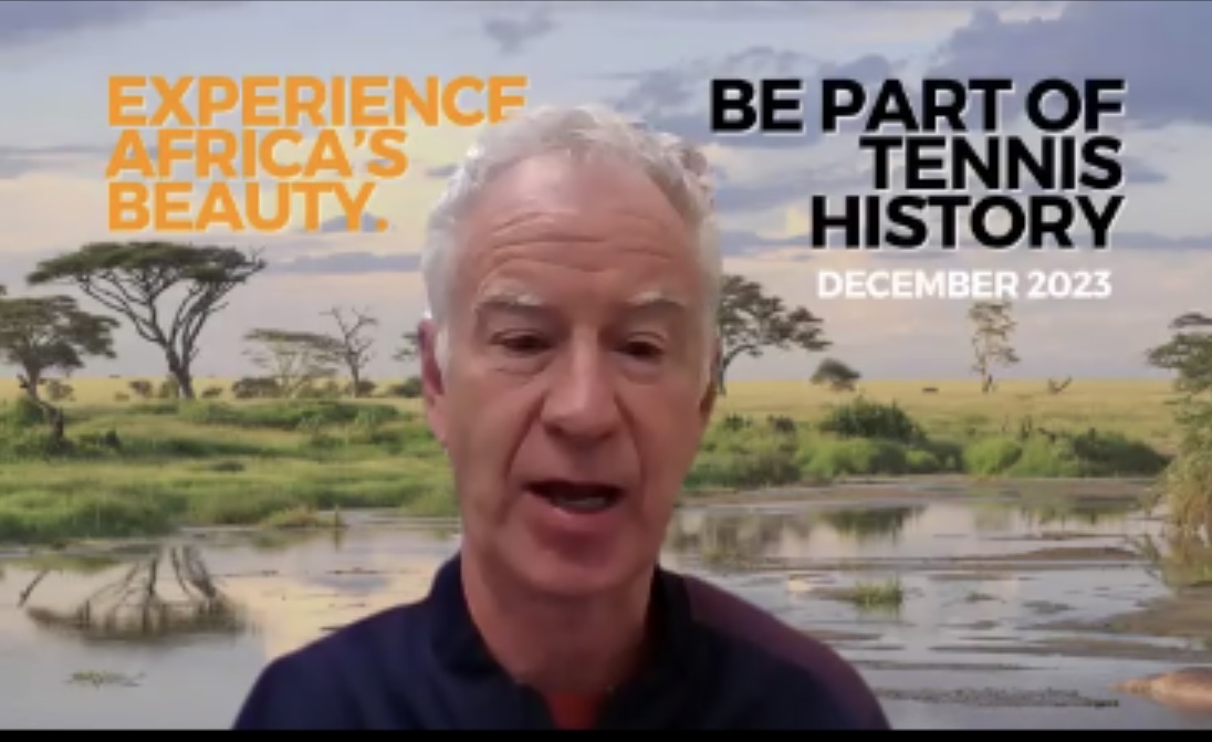 John McEnroe, Patrick McEnroe Tanzania Zoom Conference Call Transcript, Video Link