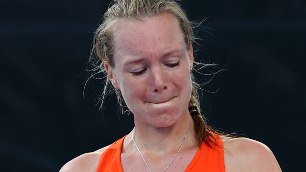 Kiki Bertens retires from tennis after her first round loss at the Tokyo 2021 Olympics. 