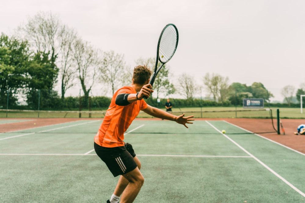 Games for tennis lovers on a topical topic